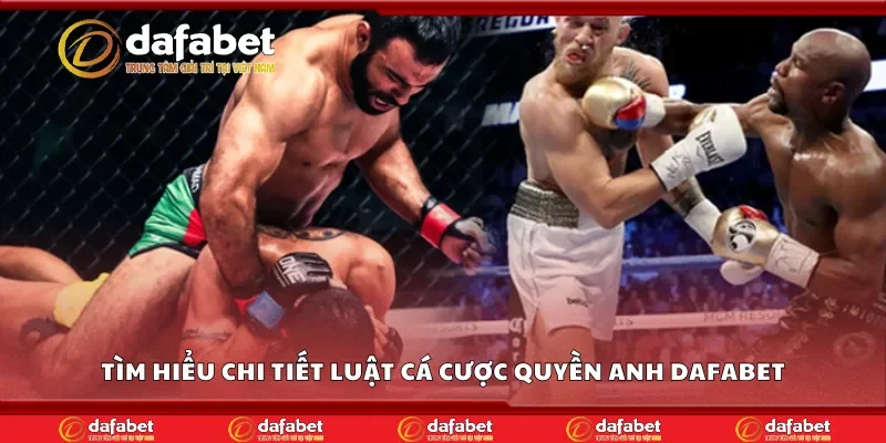 Tìm hiểu chi tiết luật cá cược quyền anh Dafabet