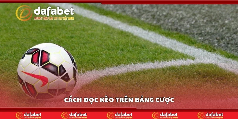 Cách đọc kèo phạt góc trên bảng cược