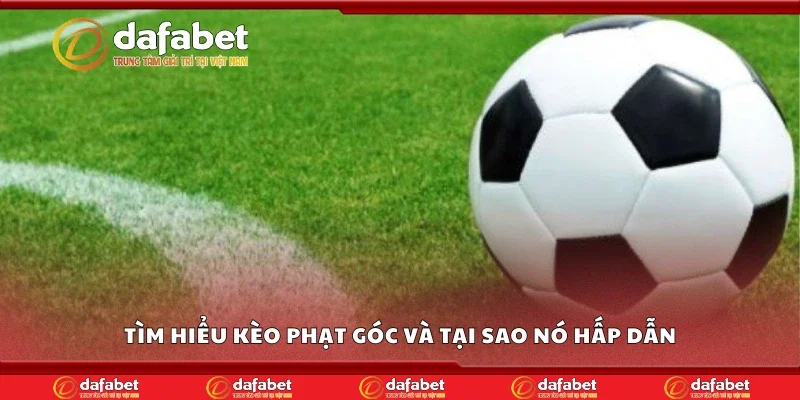 Tìm hiểu kèo phạt góc và tại sao nó hấp dẫn